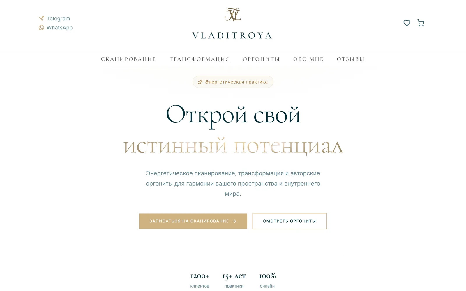 Проект Vladitroya.ru